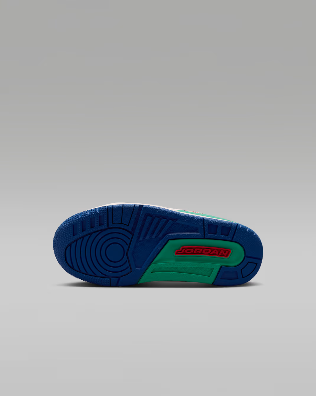 IO2074-100 Nike Jordan 3 Retro "Chalk/Track Red" (PS)