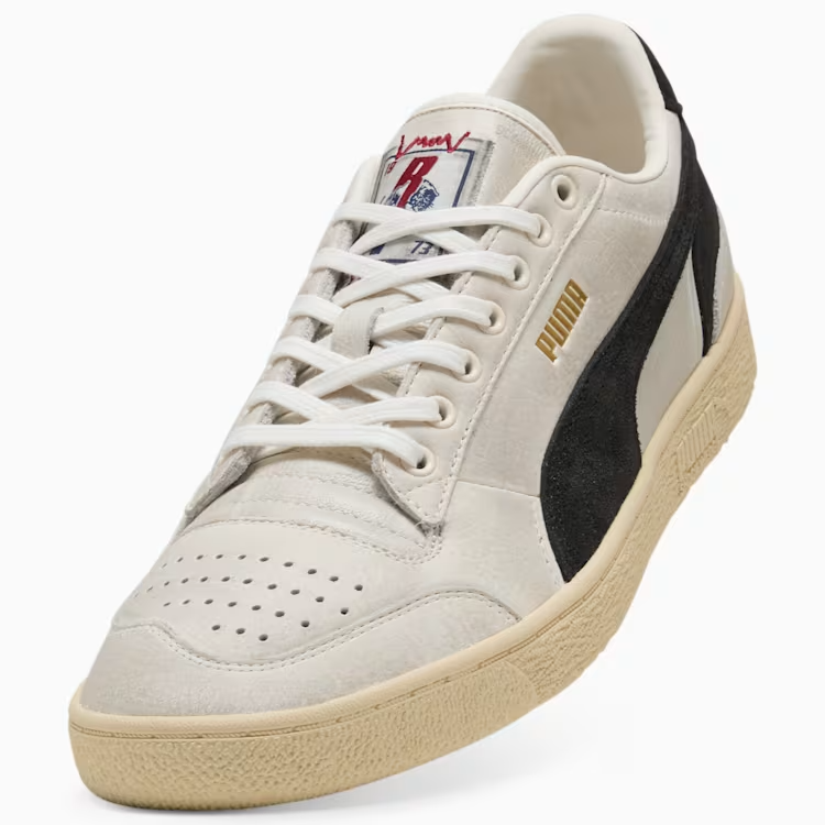 313059-01 Represent Puma Majesty Warm White PUMA Black (Men's)