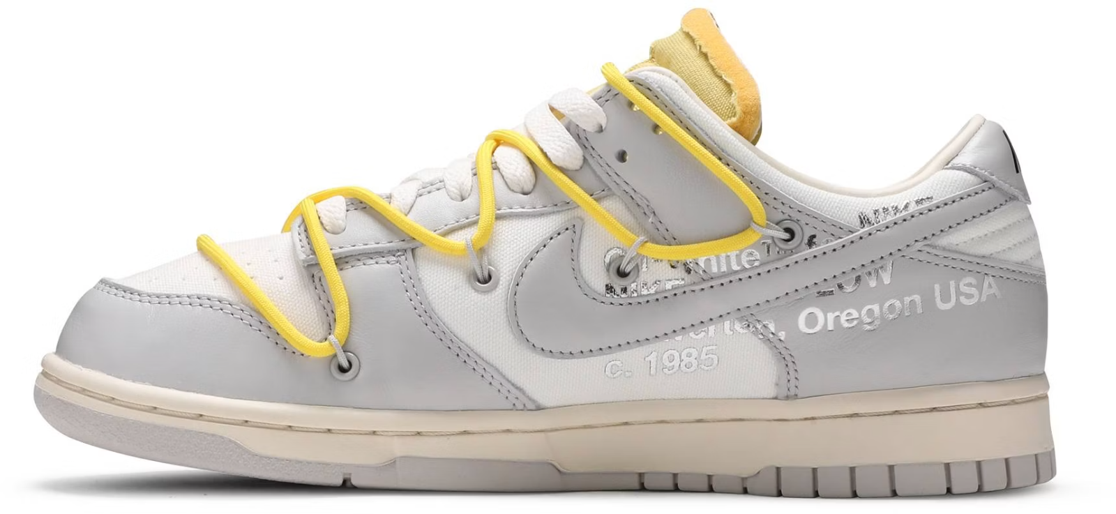 DM1602-103 Off-White Ã Nike Dunk Low 1 of 50 "Lot.29" (Men's)