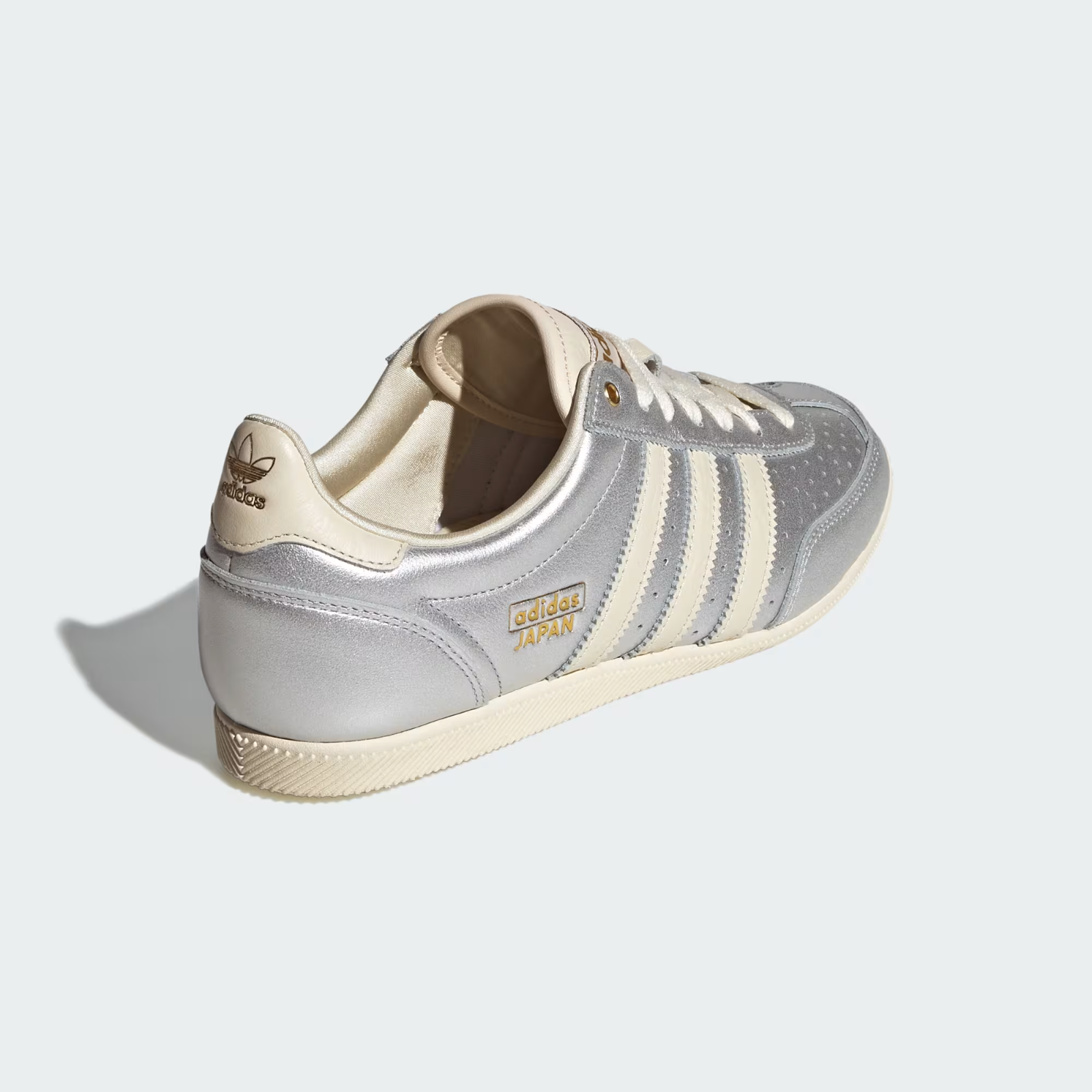 KI8494 adidas Originals Japan Silver Metallic Cream White Gold Metallic (Women's