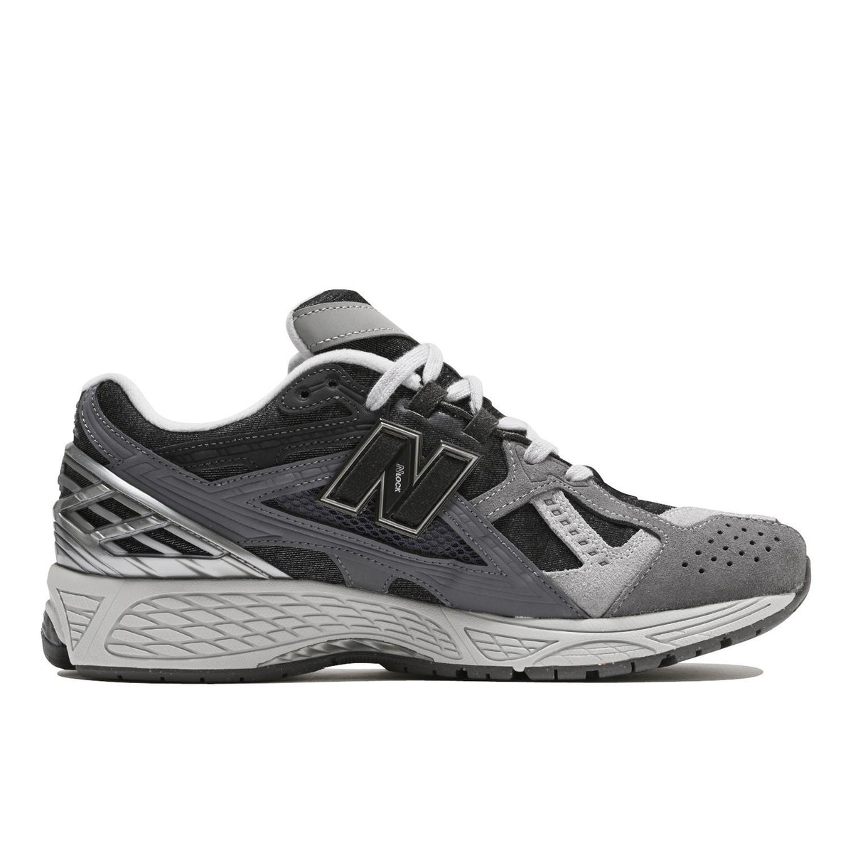 U19064J0 New Balance 1906 Black/Gray (Men's)