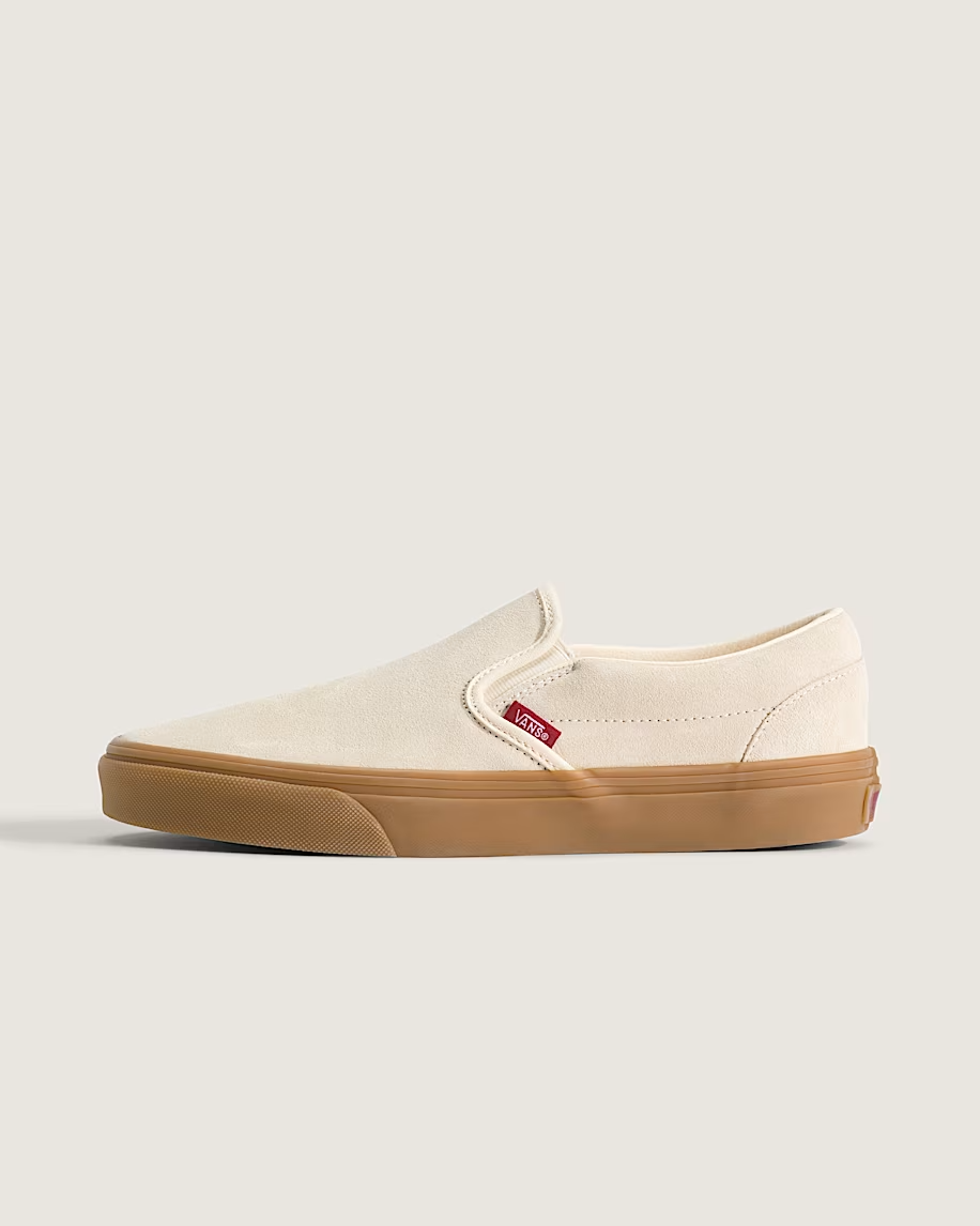 VN000Z7AI66 Vans Classic Slip-On Cream (Men's)