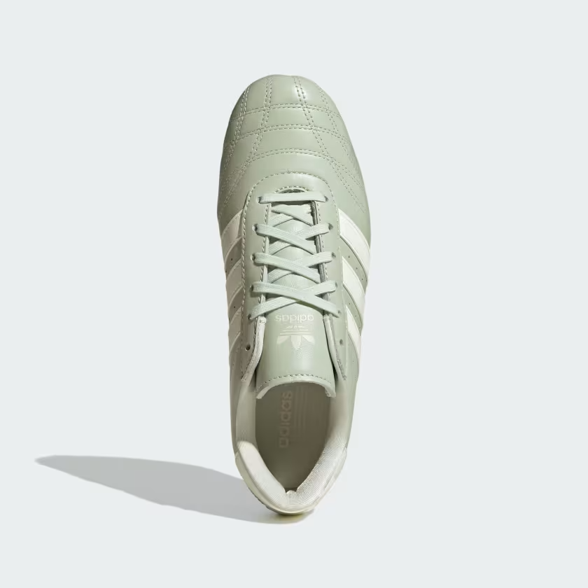 JS0710 adidas Originals Taekwondo Linen Green Off White Cloud White (Women's)