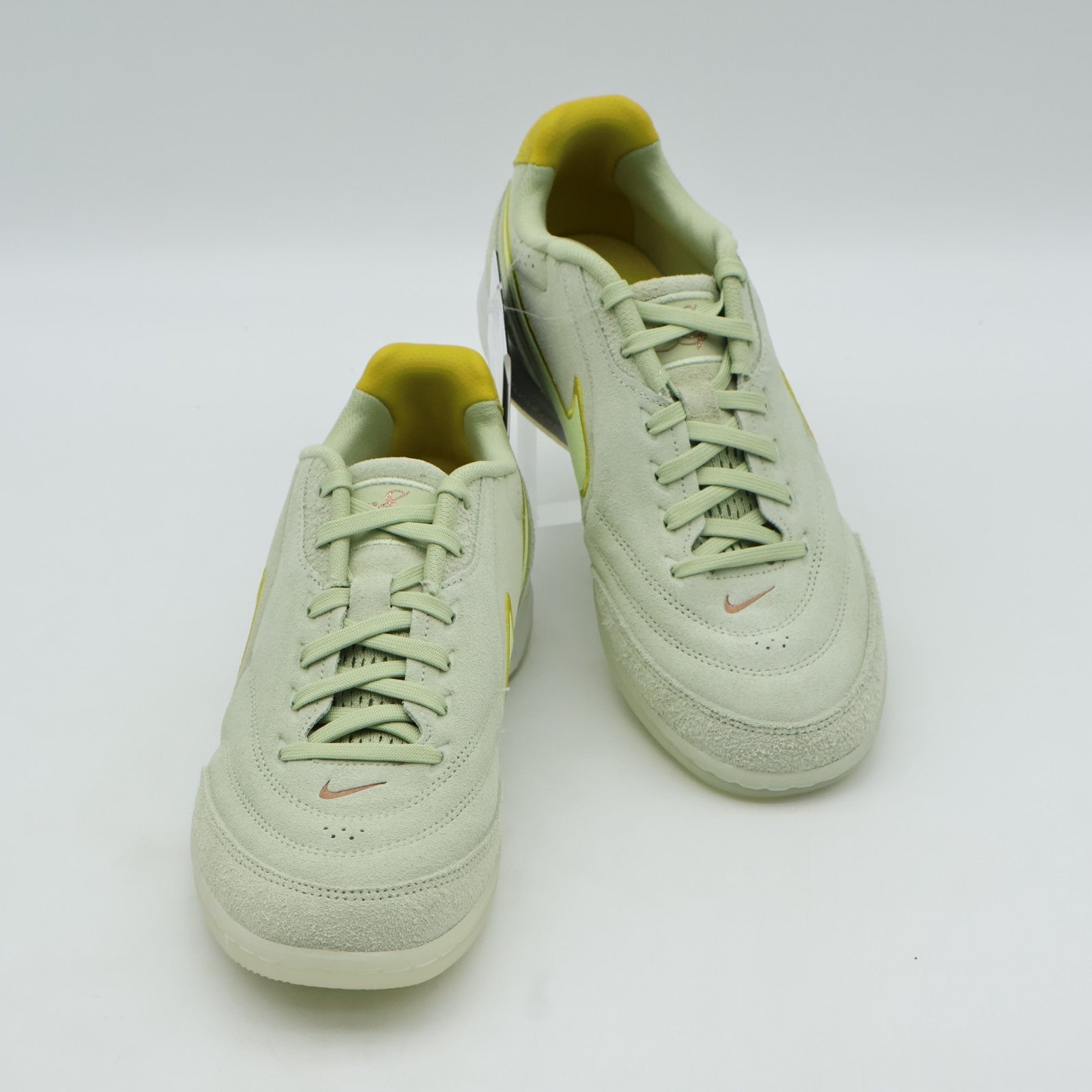 IQ8295-339 Nike Tiempo Streetgato LE Olive Aura Metallic Red Bronze (Men's)