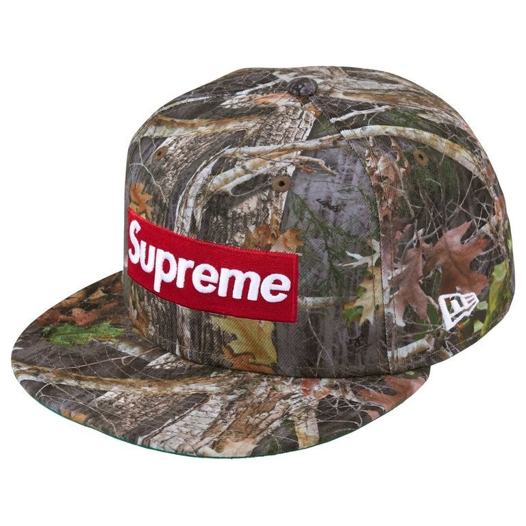 Supreme x FDNY Box Logo New Era TrueTimber Kanati Camo