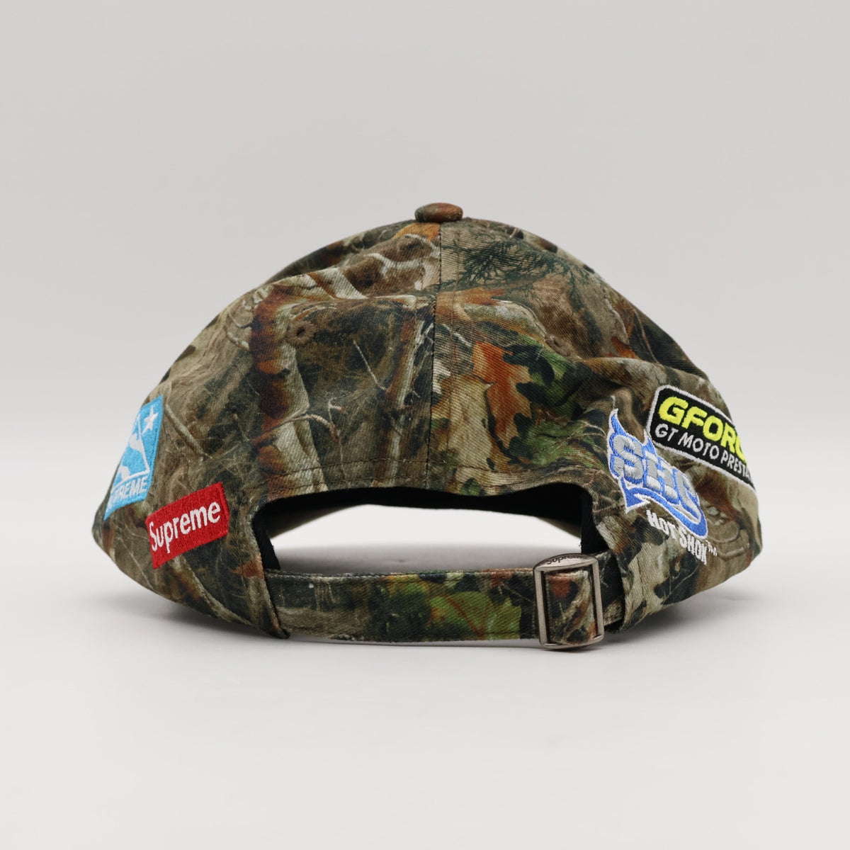 Supreme Racing Team 6-Panel TrueTimber Kanati Camo