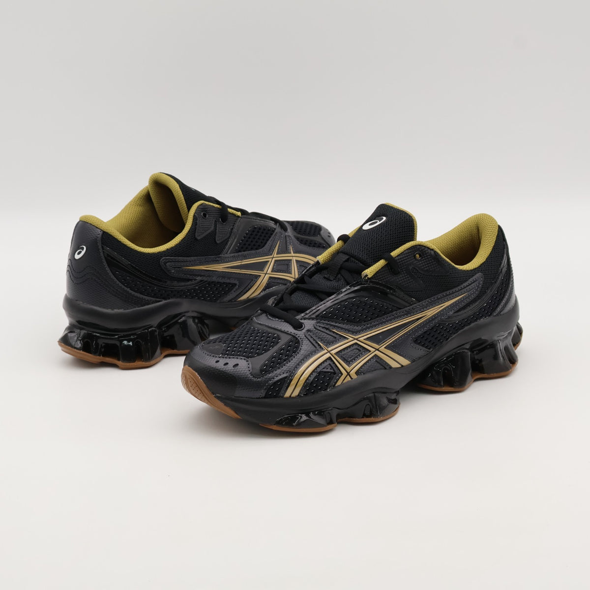 1201A869-001 Kiko Kostadinov Asics Gel-Quantum Zientzia Black Brown (Men's)