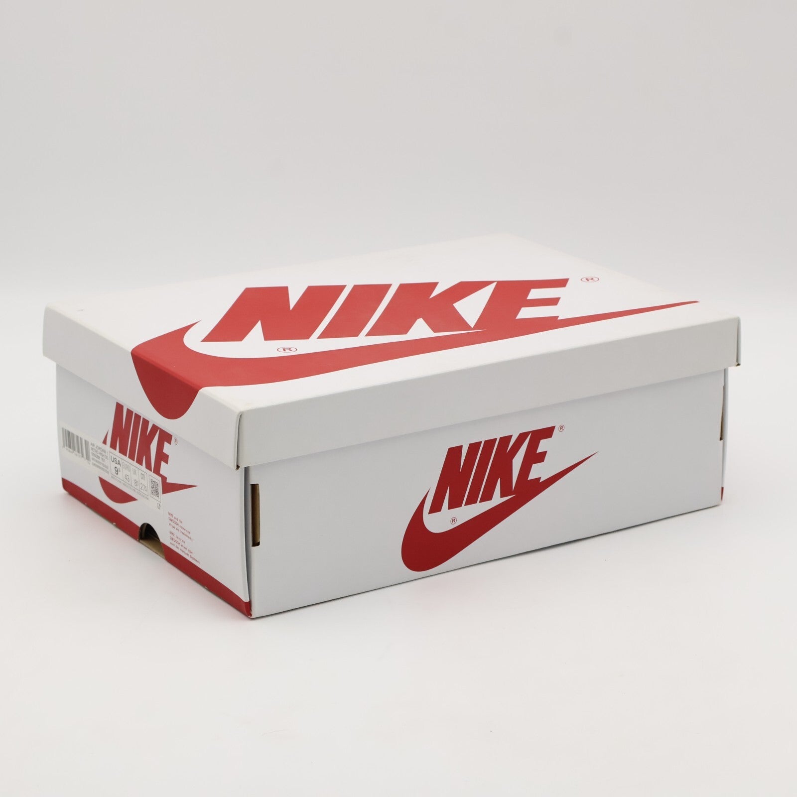 555088-161 Nike Air Jordan 1 Retro High OG Heritage University Red White (Men's)