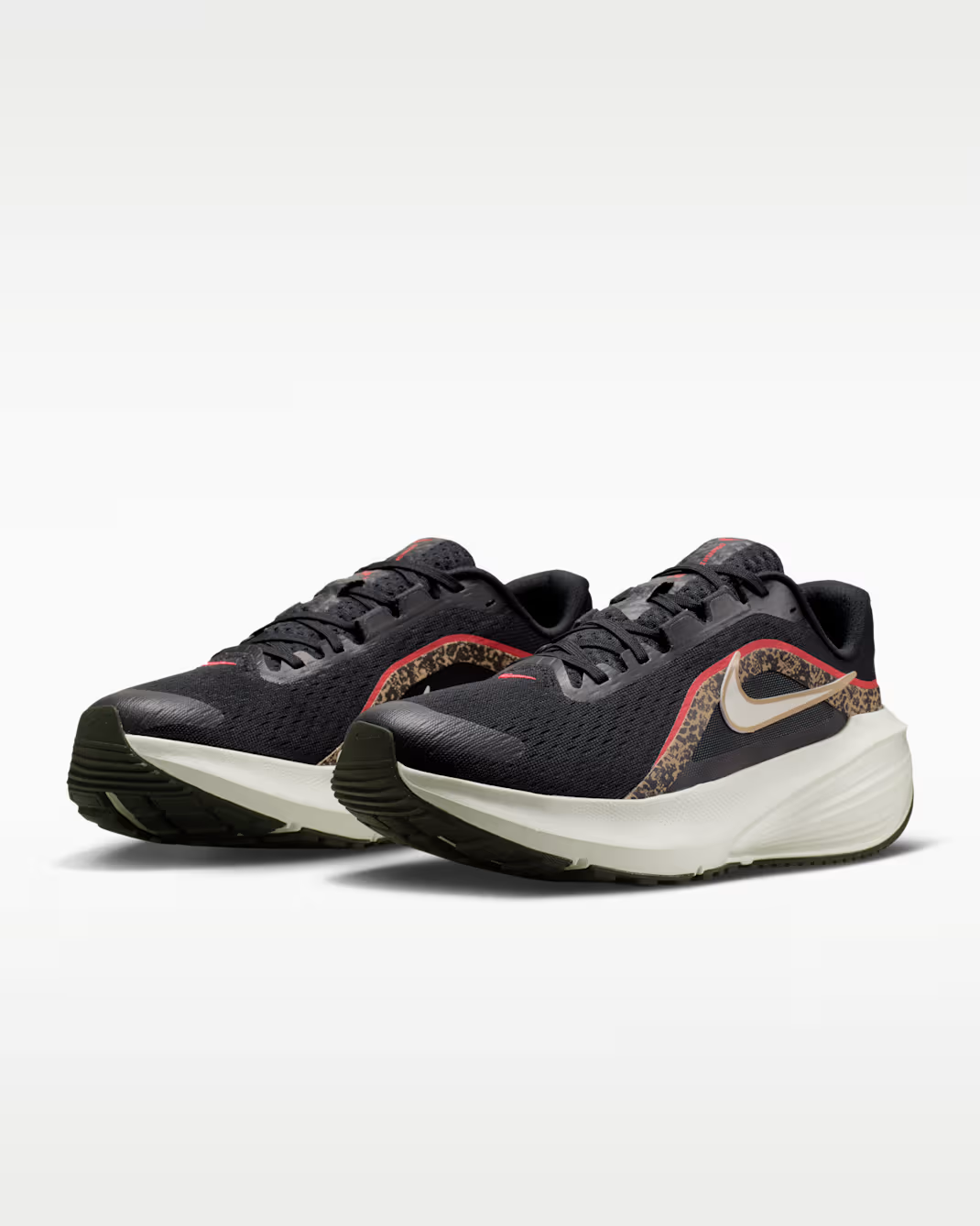 IR0210-001 Nike Downshifter 14 "Black/British Khaki" (Women's)