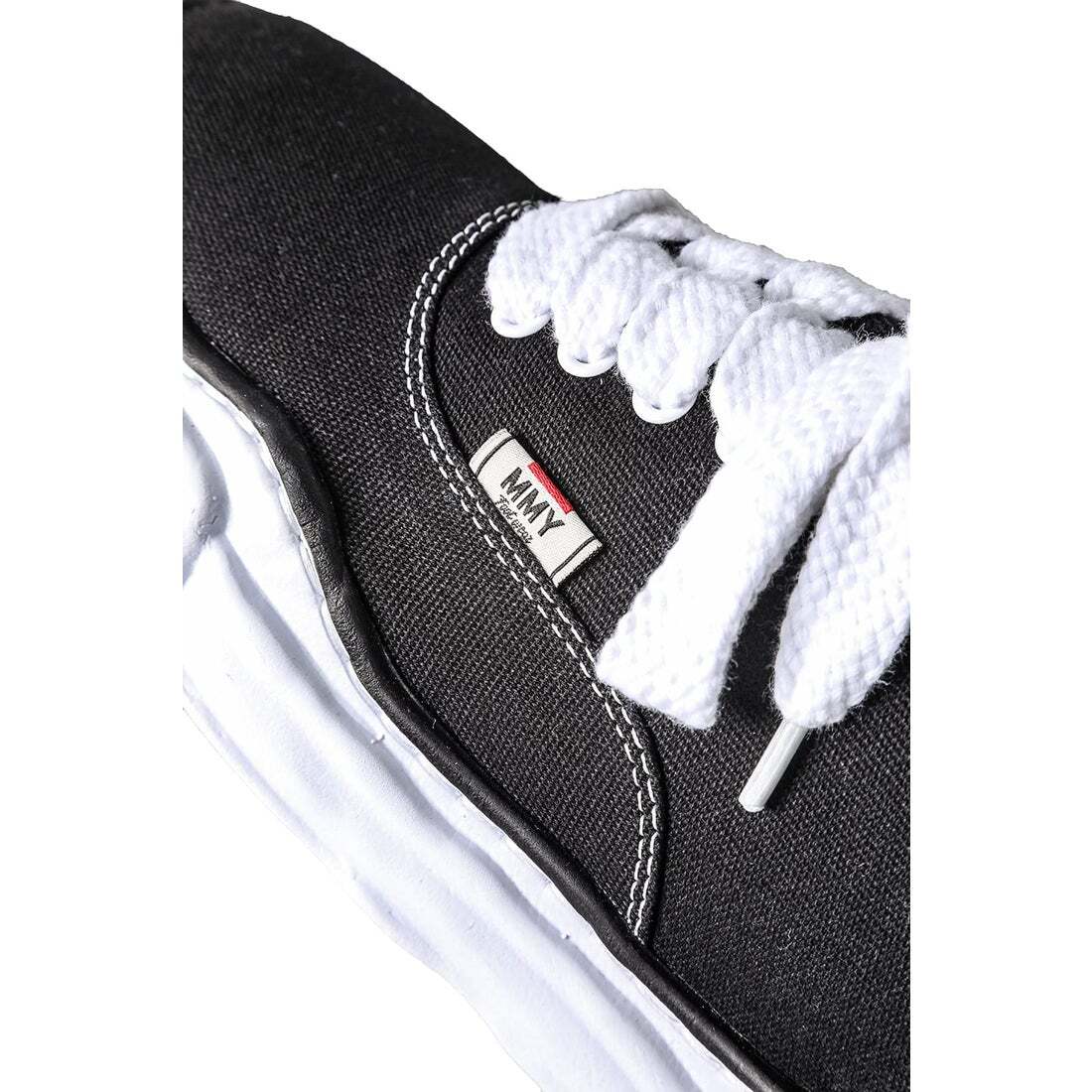 A02FW704-black Maison MIHARA YASUHIRO BAKER Original Sole Canvas Low Cut (Men's)