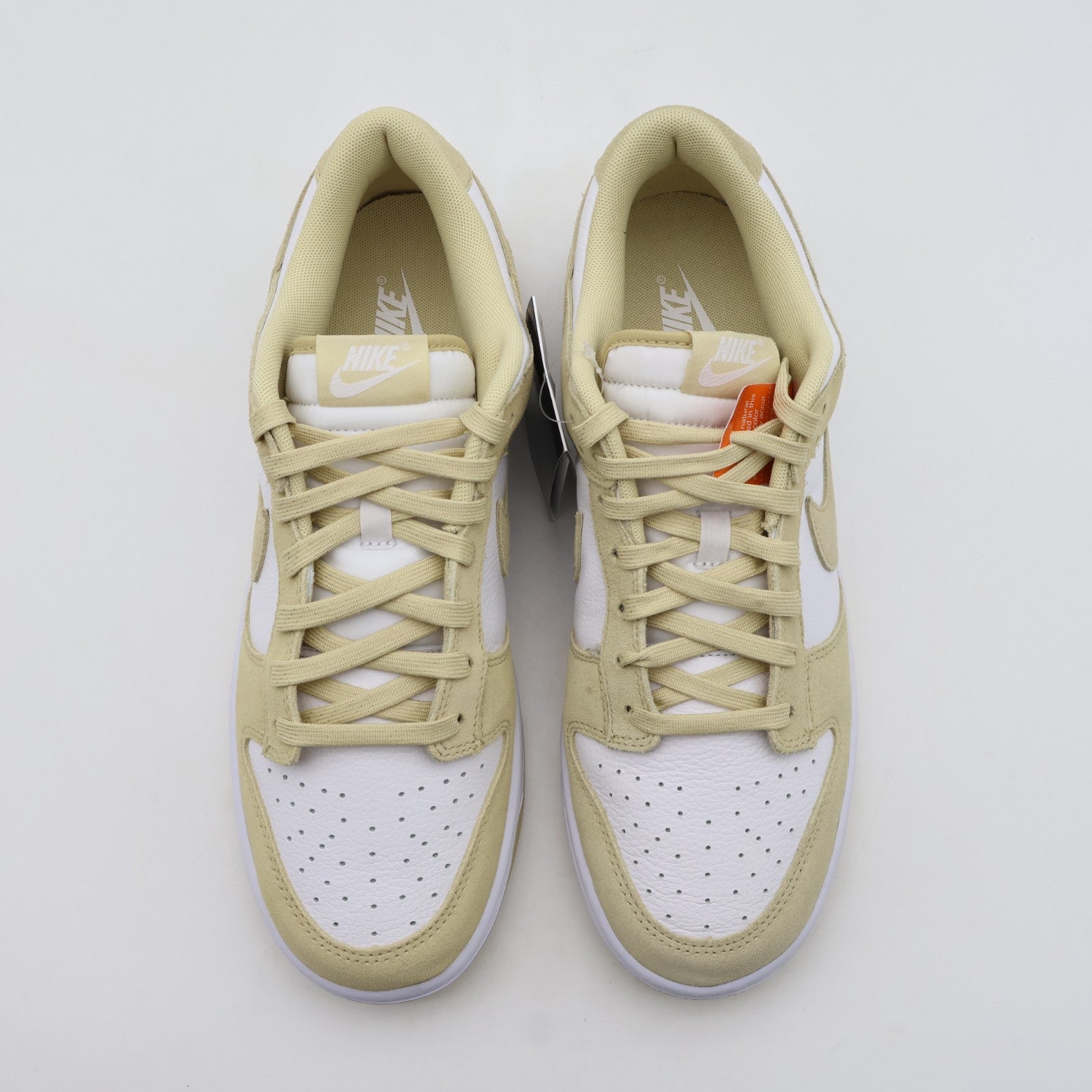FQ8249-102 Nike Dunk Low Retro SE White Team Gold (Men's)