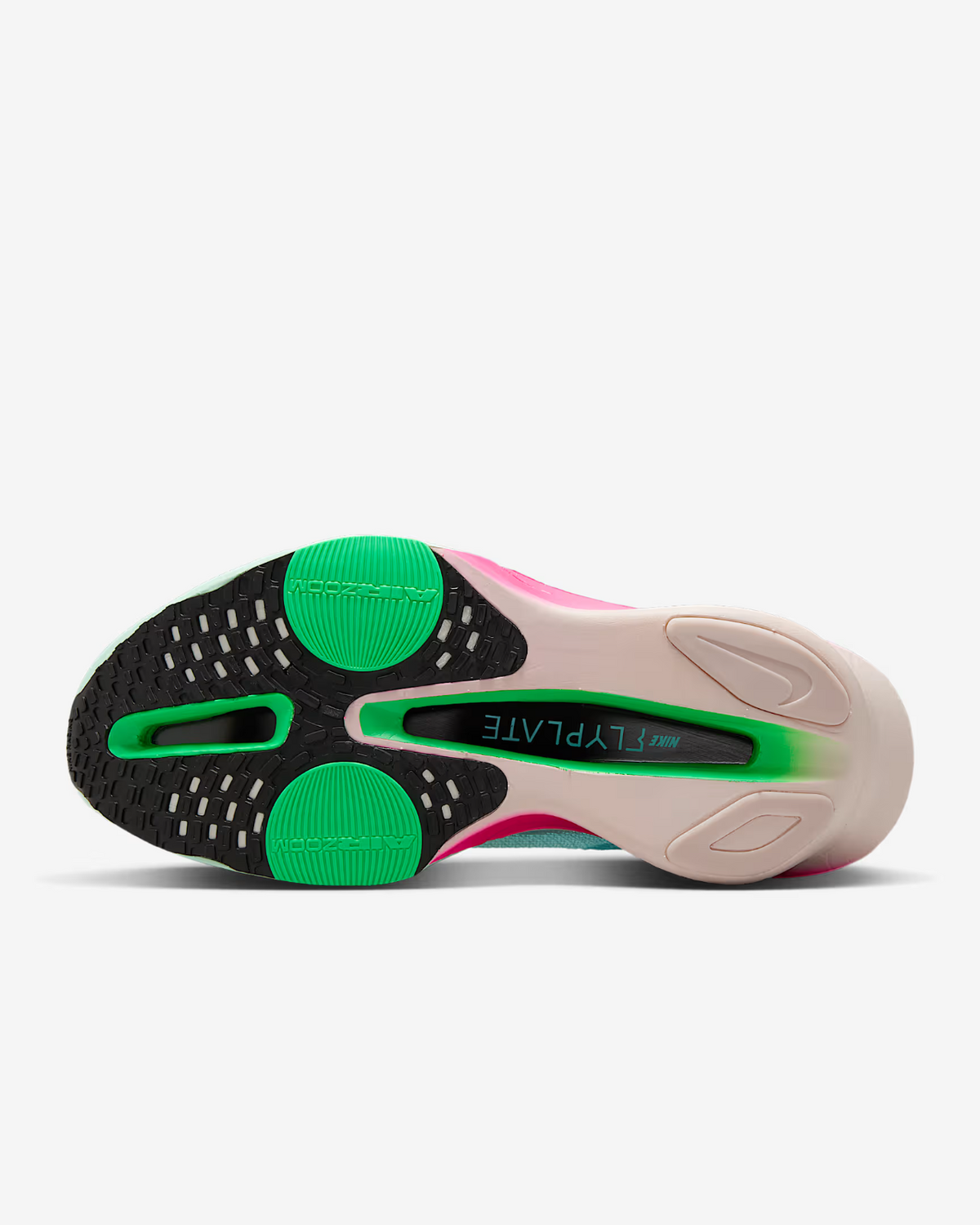 FD8315-400 Nike  Alphafly 3 Glacier Blue Mint Foam Green Shock Black (Women's)