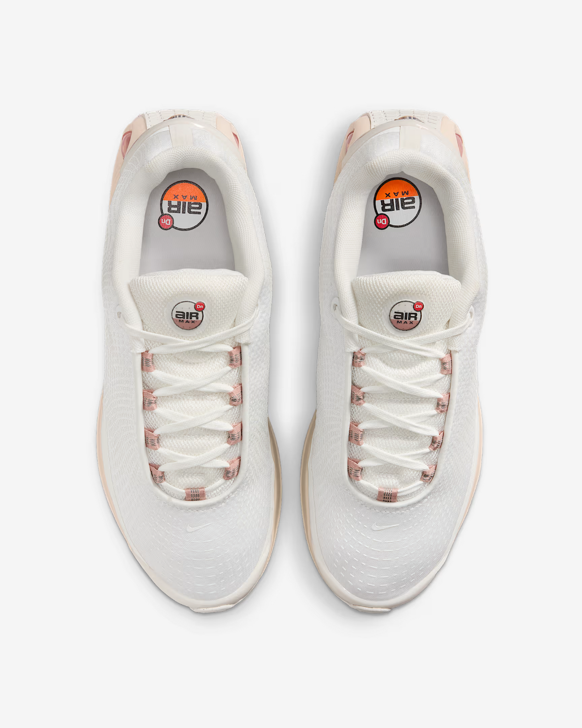 IH0284-100 Nike  Air Max DN Tech Summit White Particle Pink (Women's)