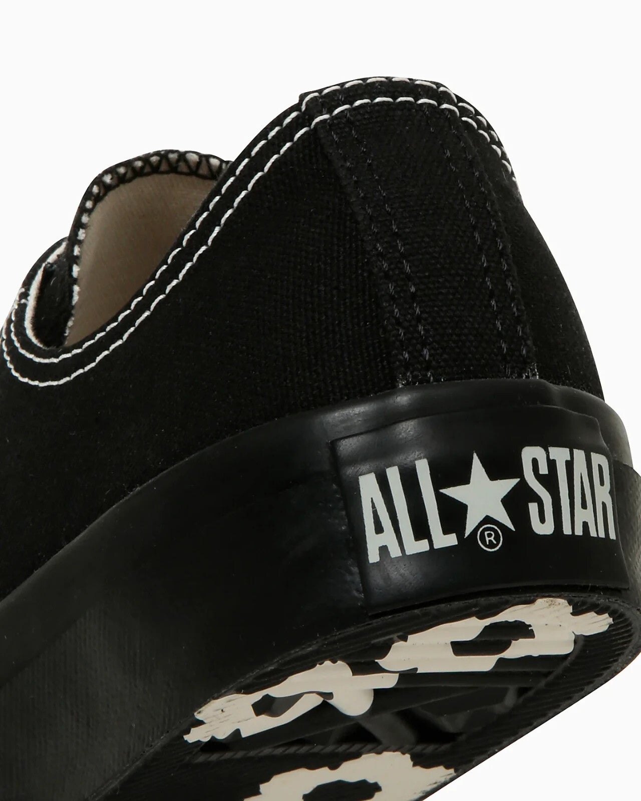 31315800 Converse All Star Flowertoe OX Black (Women's)