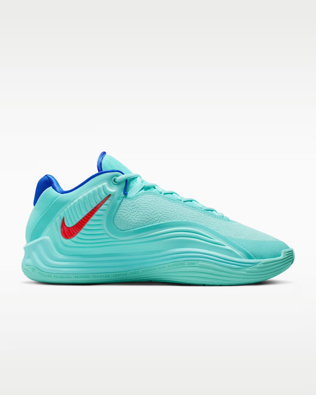HF3451-402 Nike Giannis Freak 7 Light Aqua Racer Blue (Men's)