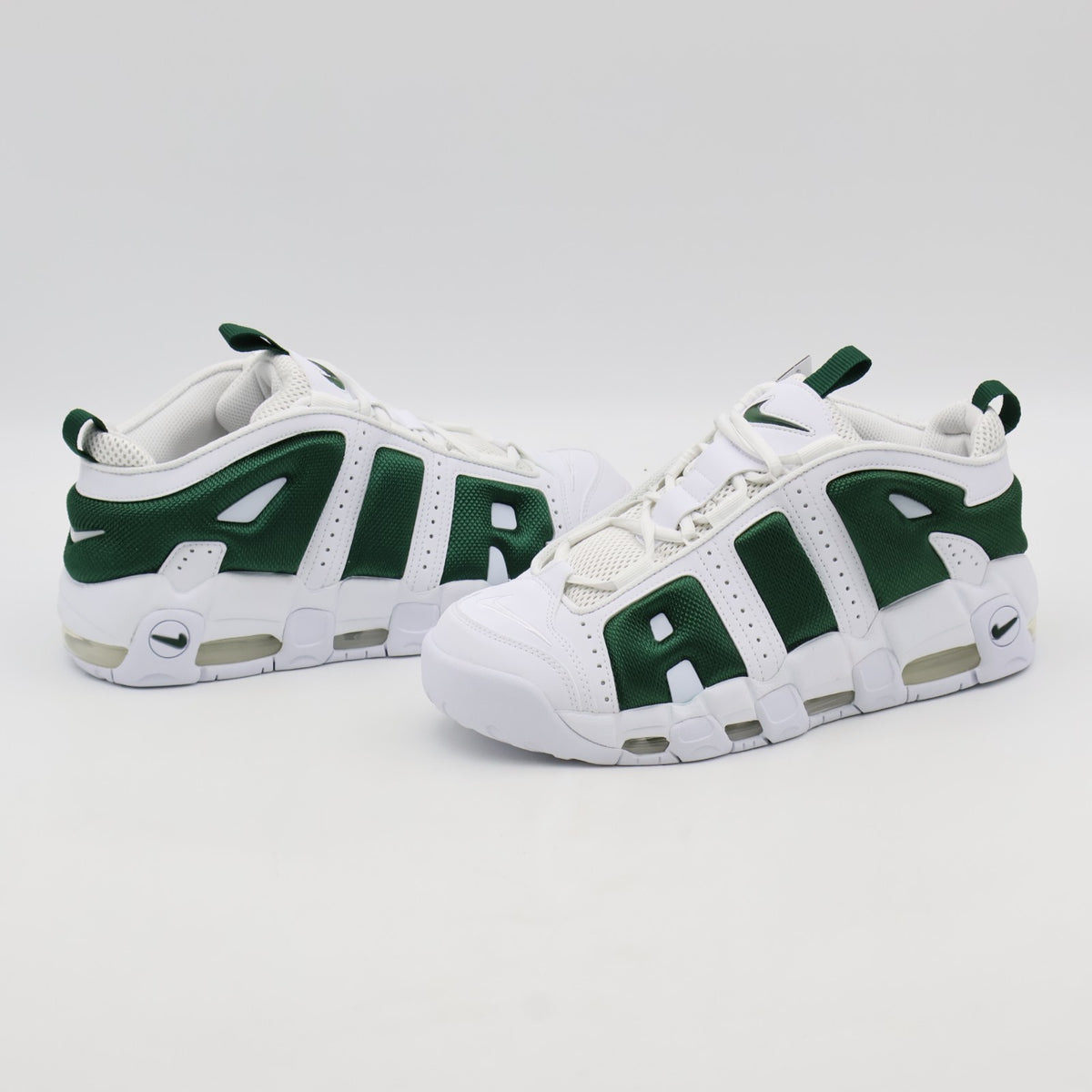 FZ3055-102 Nike Air More Uptempo Low Celtics (Men's)
