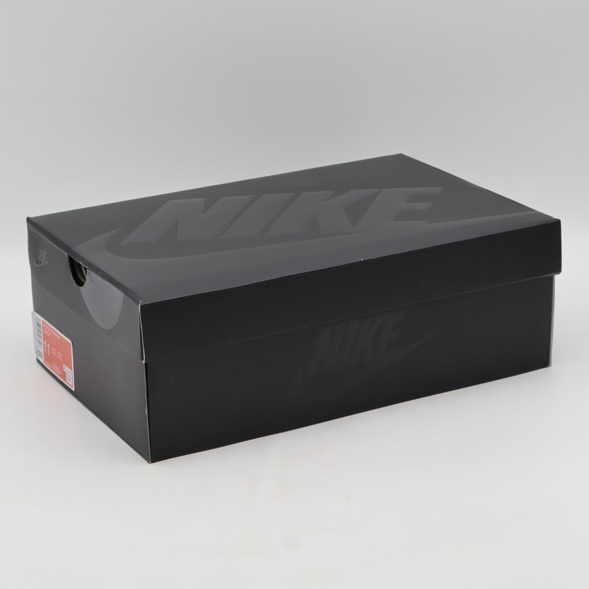 IO4546-002 Nike Shox R4 Black Metallic Silver (Men's)