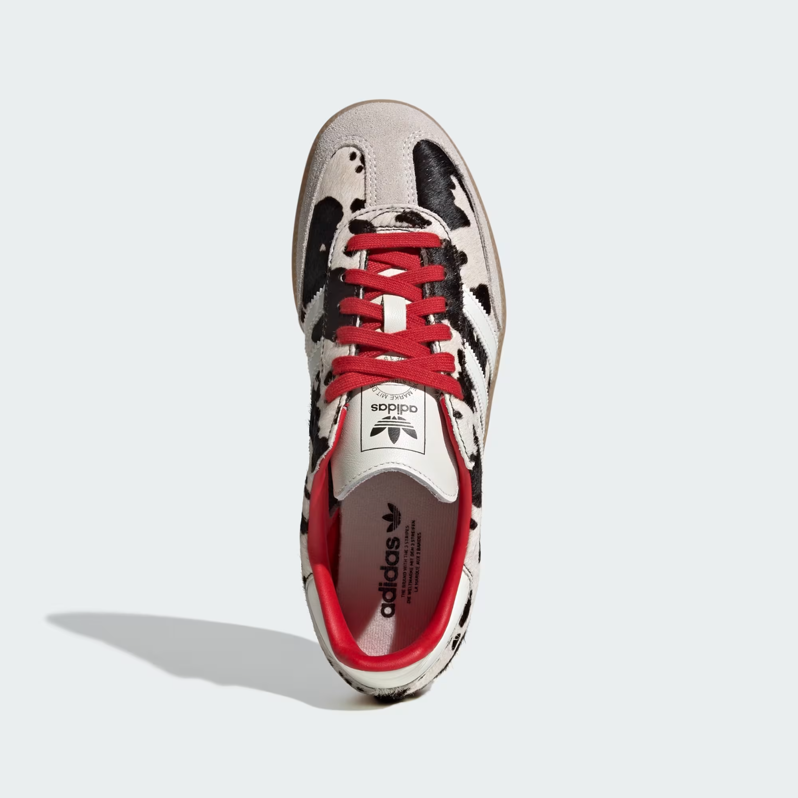 KI6956 adidas Originals Samba OG Cow Print Aurora Coffee (Women's)