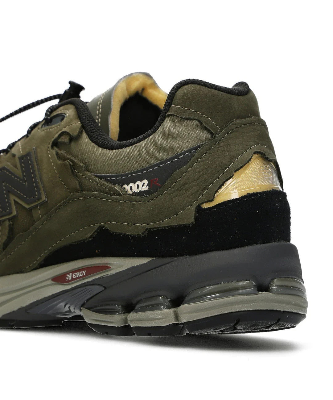 M2002RDN New Balance 2002R Protection Pack Dark Moss (Men's)
