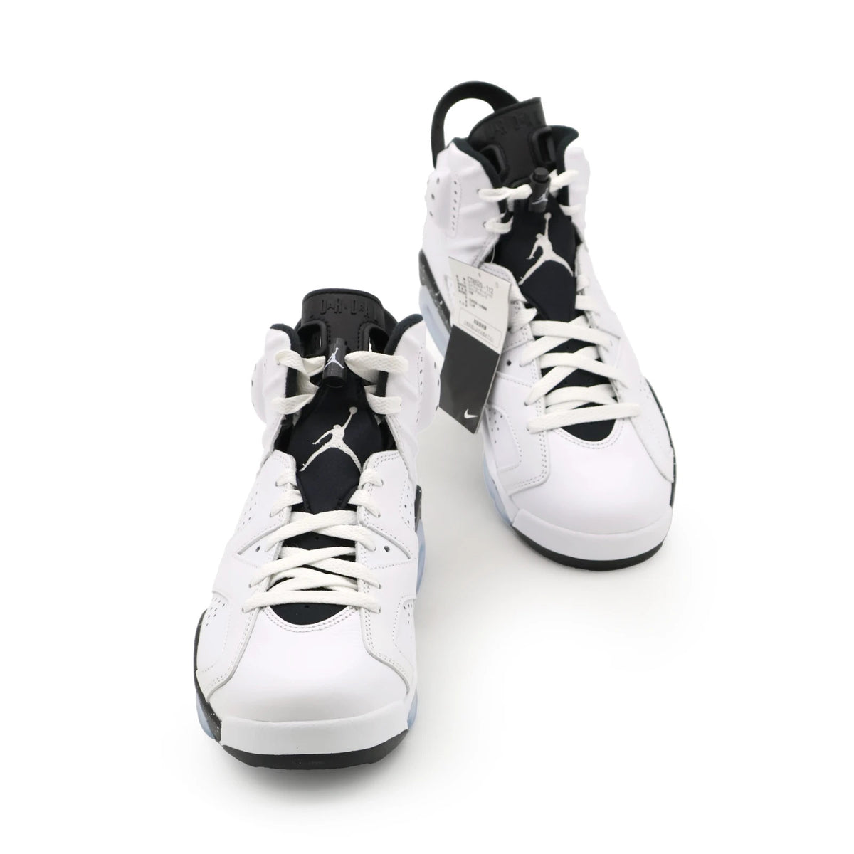 CT8529-112 Nike Air Jordan 6 Retro White and Black (Men's)
