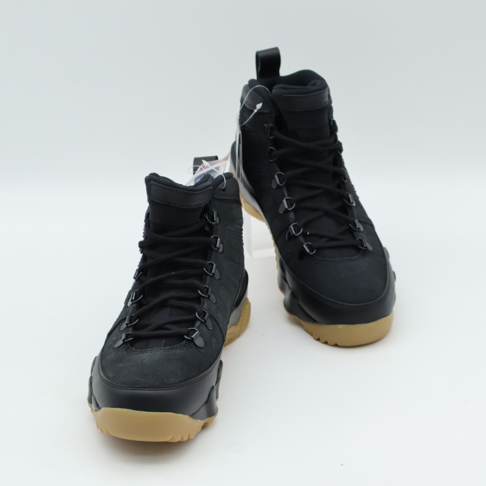AR4491-025 Nike Air Jordan 9 Retro Boot Black Gum Light Brown (2025) (Men's)