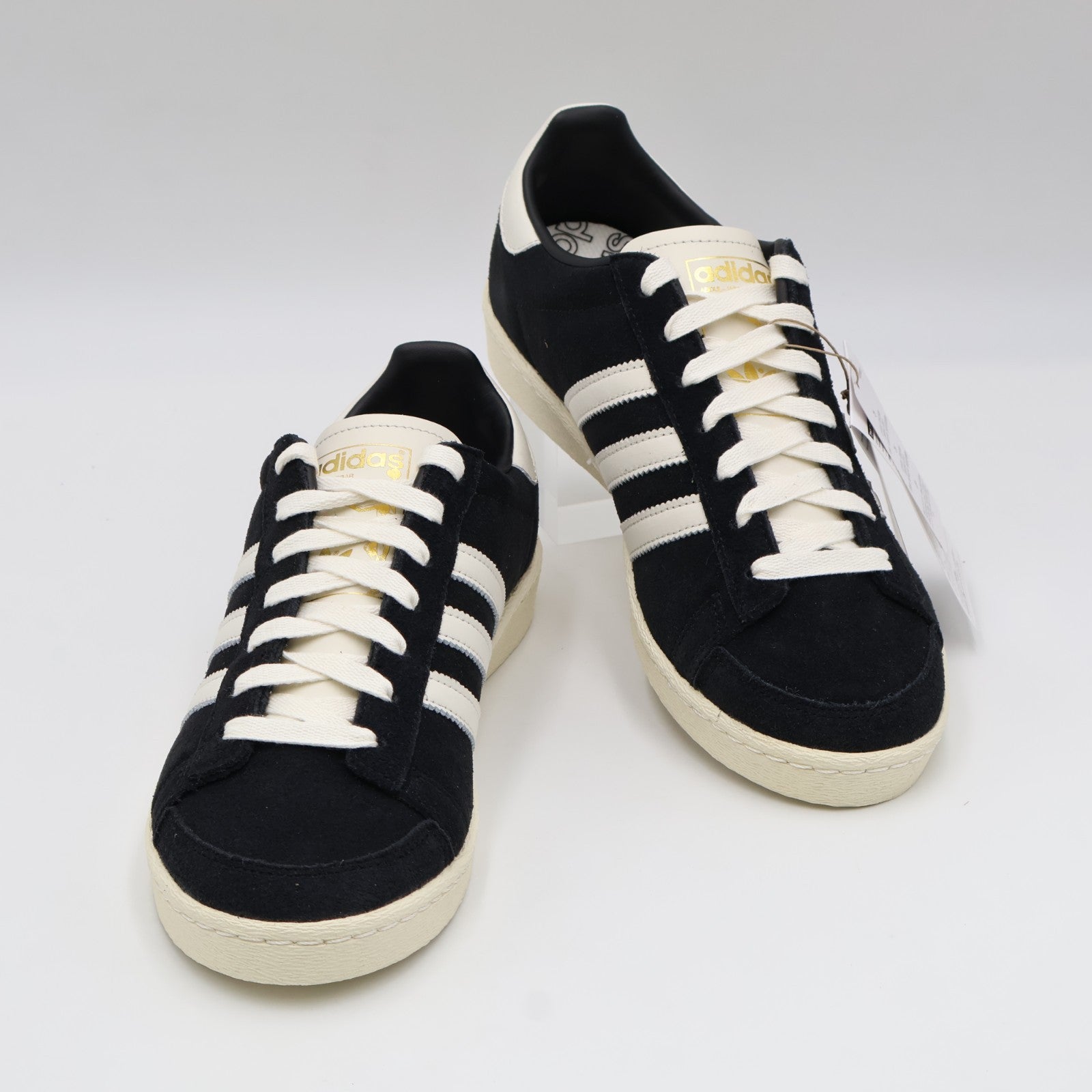 JI3433 adidas Originals Jabbar Lo Core Black Cloud White (Men's)