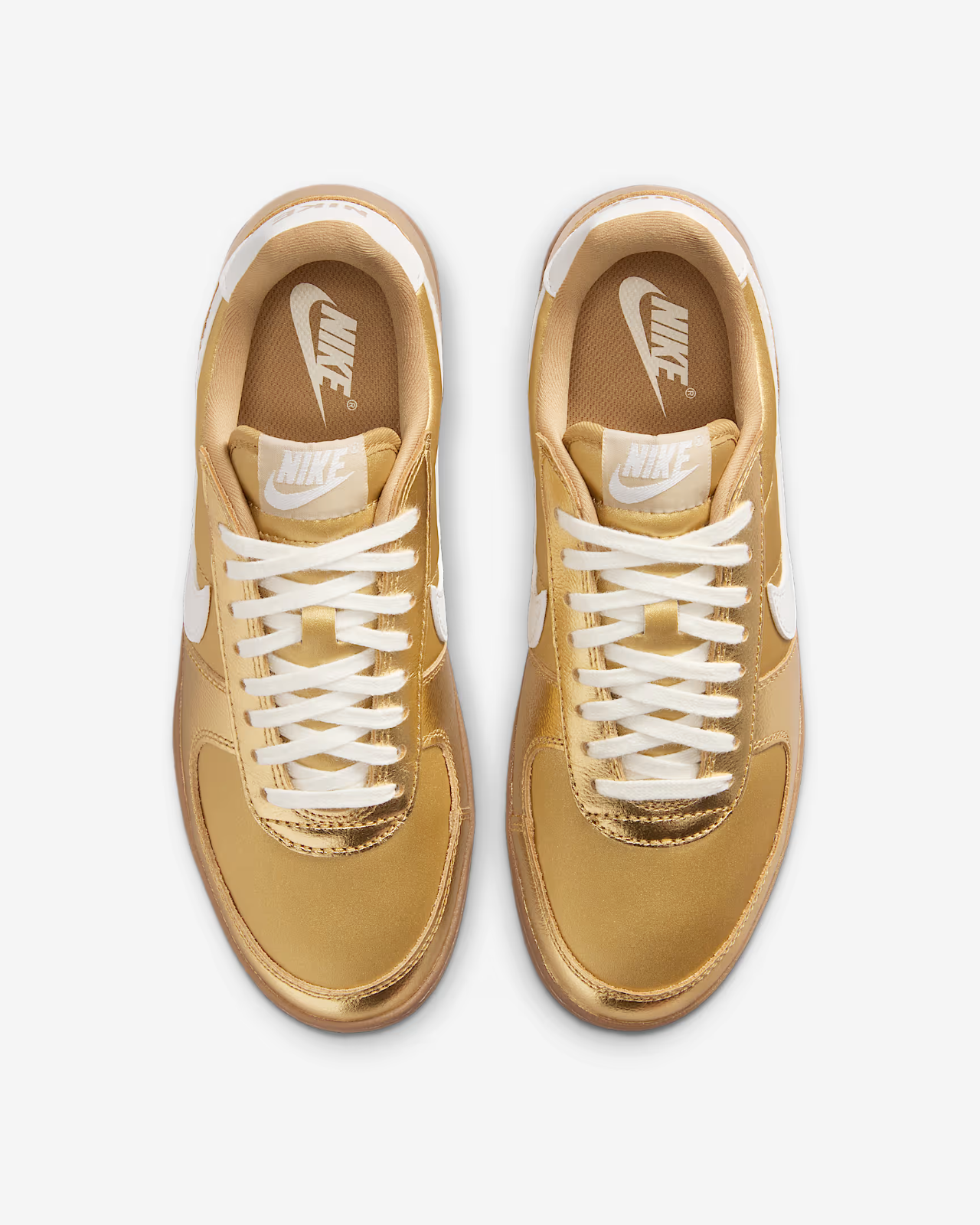 HQ7397-700 Nike Field General Metallic Gold Gum Dark Brown Sail (Women's)