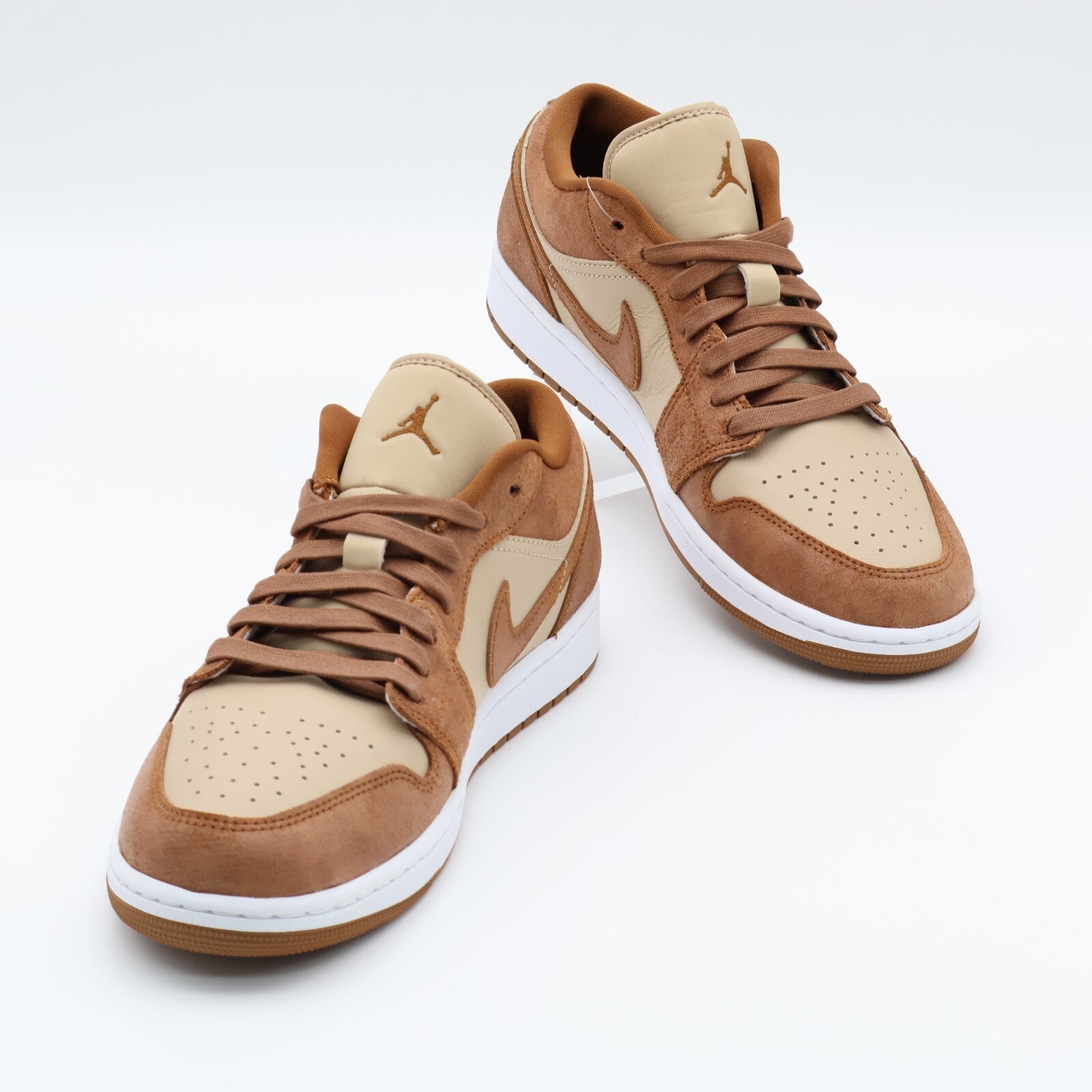 FJ3453-200 Nike Air Jordan 1 Low SE Legend Medium Brown Sail Legend (Women's)