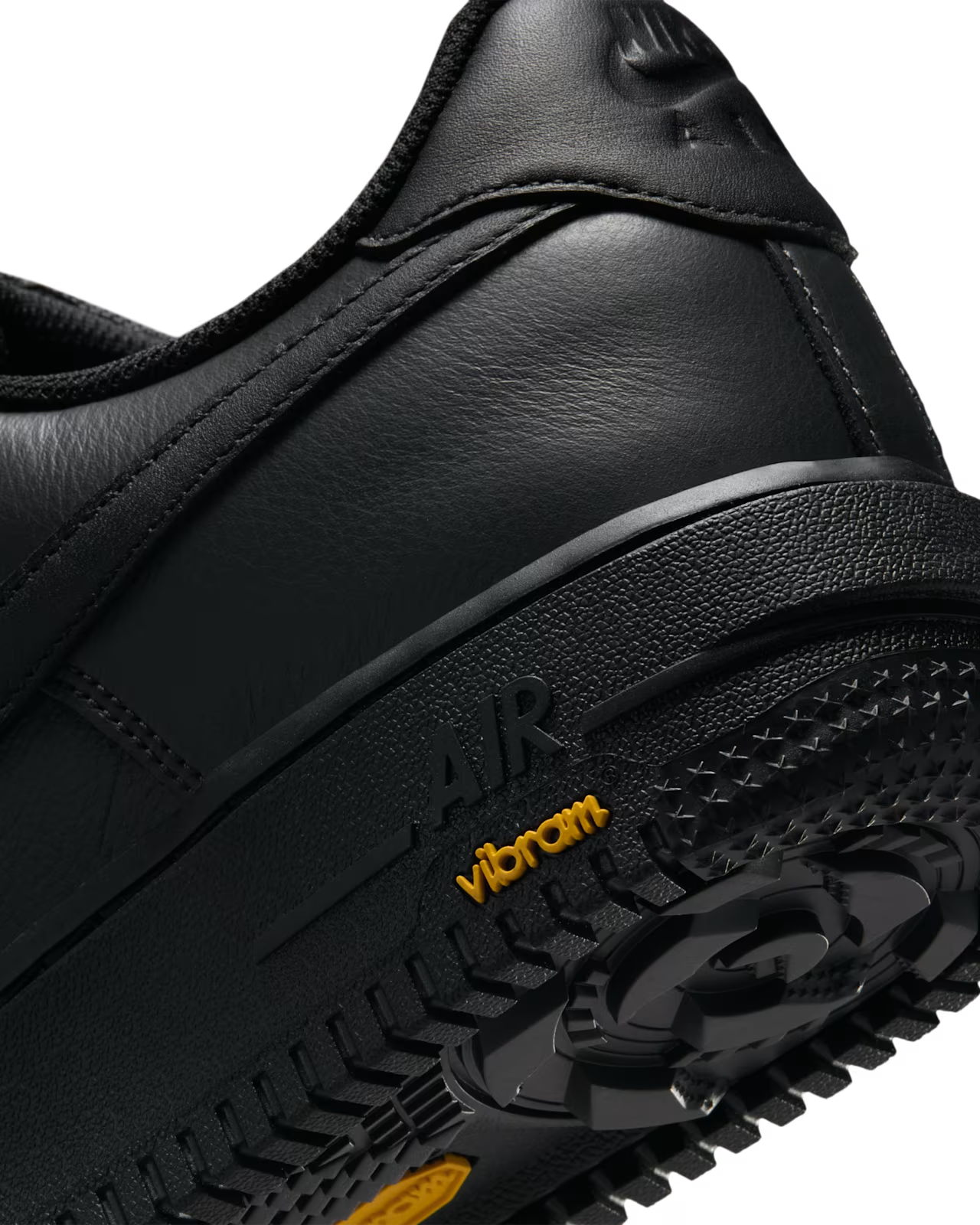 HV5953-001 Nike Air Force 1 Low GORE-TEX Vibram Off Noir Black (Men's)