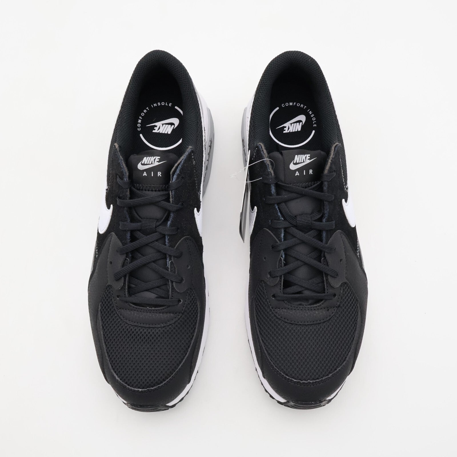 FN7304-001 Nike Air Max Excee Black Cool Gray Wolf Gray White (Men's)