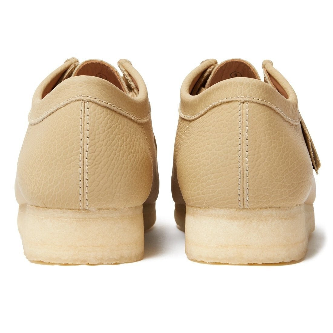 SNDN-SNKR-10276 Supreme Ã Clarks Reflective Wallabee Natural (Men's)