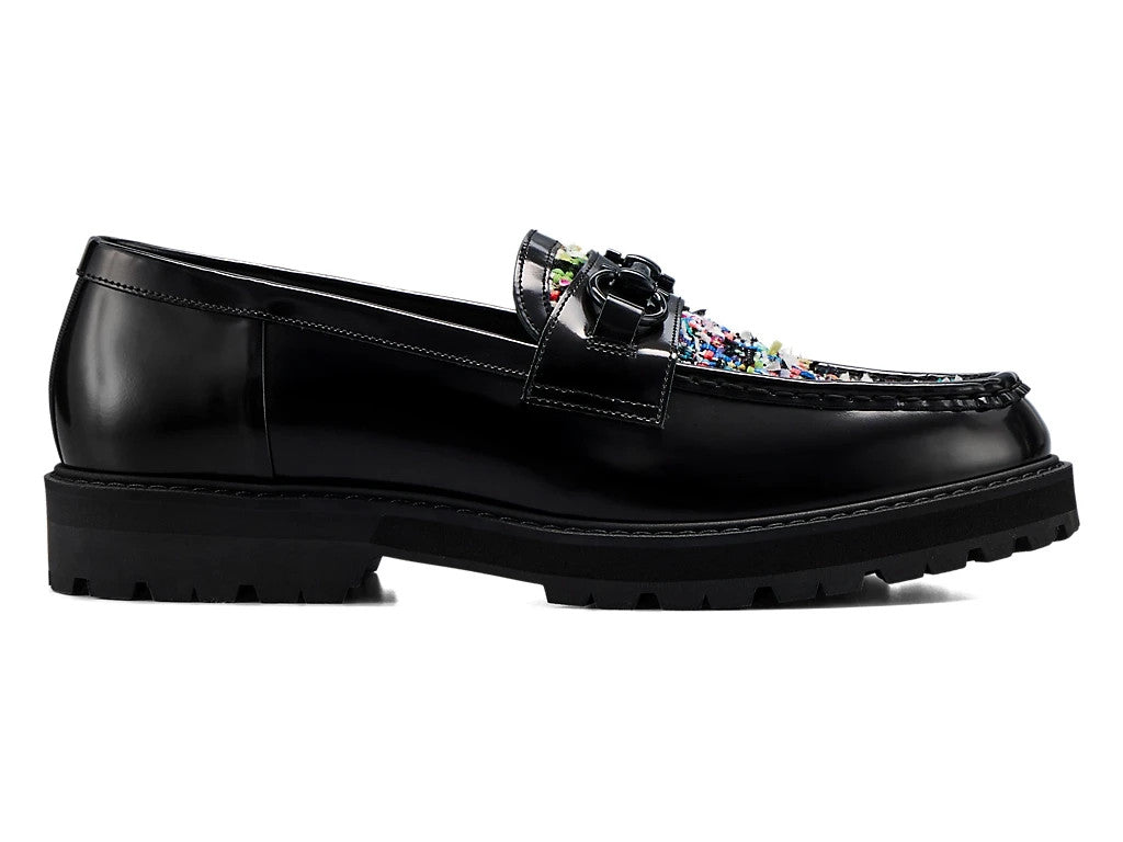 1181A616-007 Onitsuka Tiger Bit Loafer Black Directoire Blue (Men's)