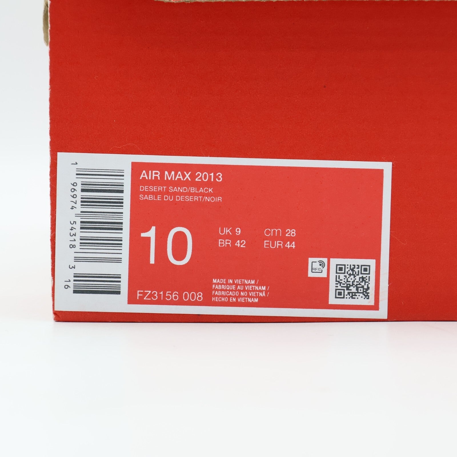 FZ3156-008 Nike Air Max 2013 Desert Sand (Men's)