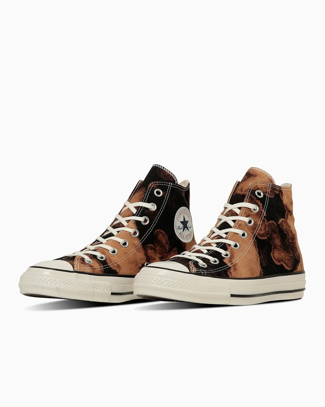31315010 Converse All Star Aged Bleachedcanvas Hi Black (Men's)