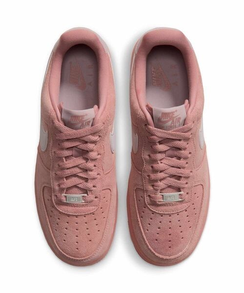 IQ0136-600 Nike Air Force 1 '07 "Rust Pink/Particle Rose" (Women's)