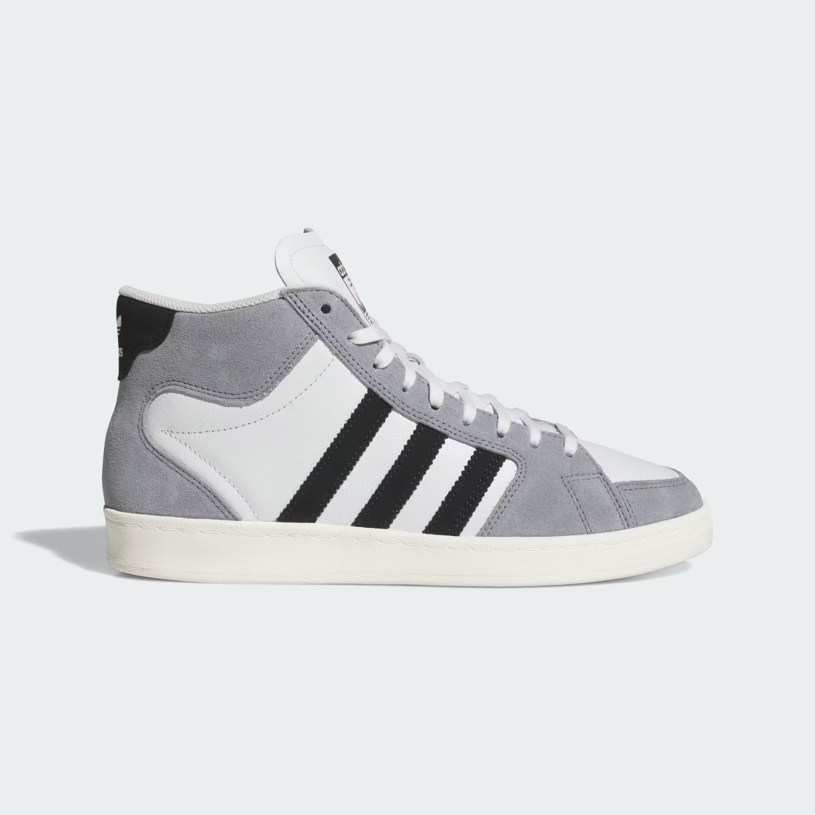 KJ5031 Adidas Superskate "Grey/Core Black/Crystal White" (Men's)