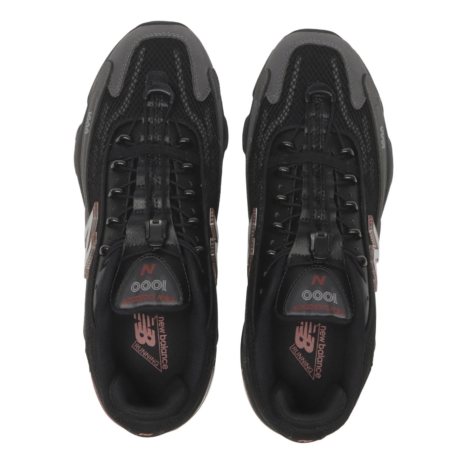 U100010A New Balance 1000 Black Red (Men's)