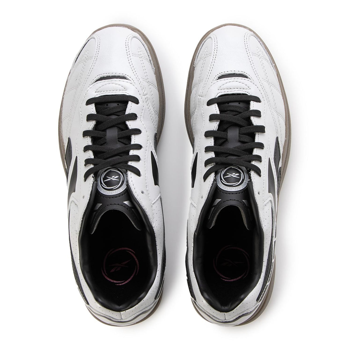 100230342 Reebok Hammer Street Silver Black Gum (Men's)