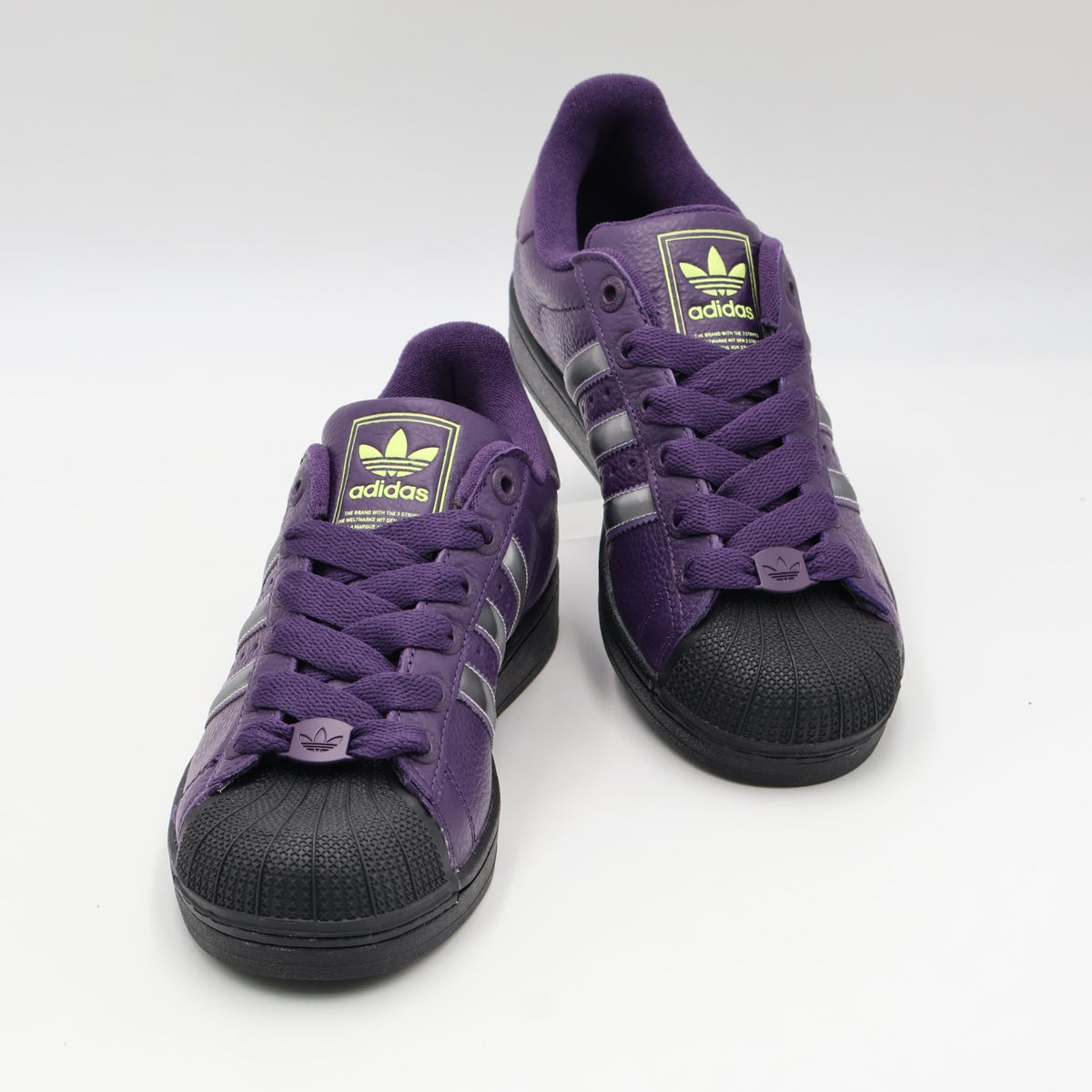 JQ6468 adidas Originals  Superstar 2 Aurora Plum Matte Silver (Women's)