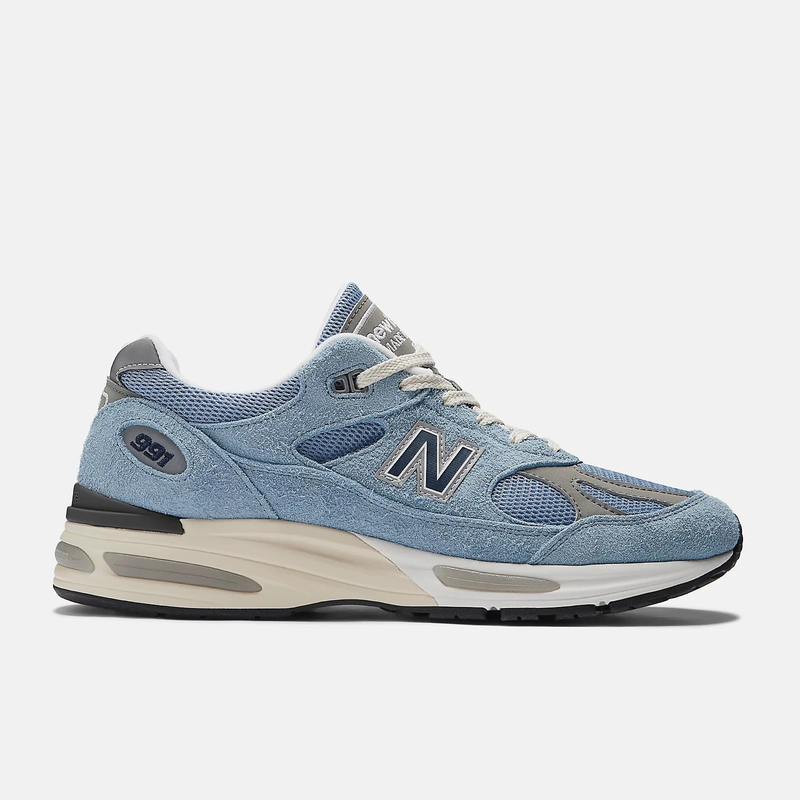 U991BV2 New Balance 991V2 Made in UK Grounded Pastels Celestial Blue (Men's)