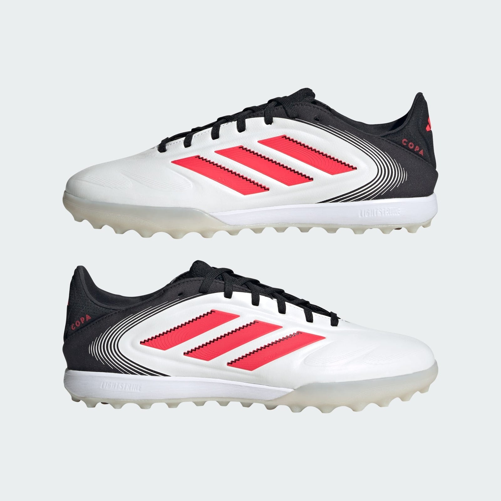 IE1167 adidas Copa Pure 3 Pro TF Cloud White Lucid Red Core Black (Men's)
