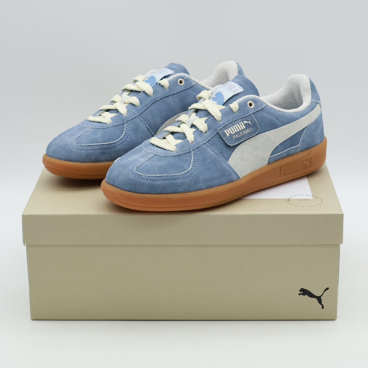 397252-01 Puma Palermo Basketball Nostalgia Dewdrop Sugared Almond (Men's)