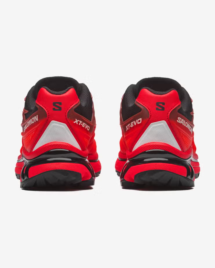 L49177900 Salomon XT-EVO "Black/Fiery Red" (Men's)