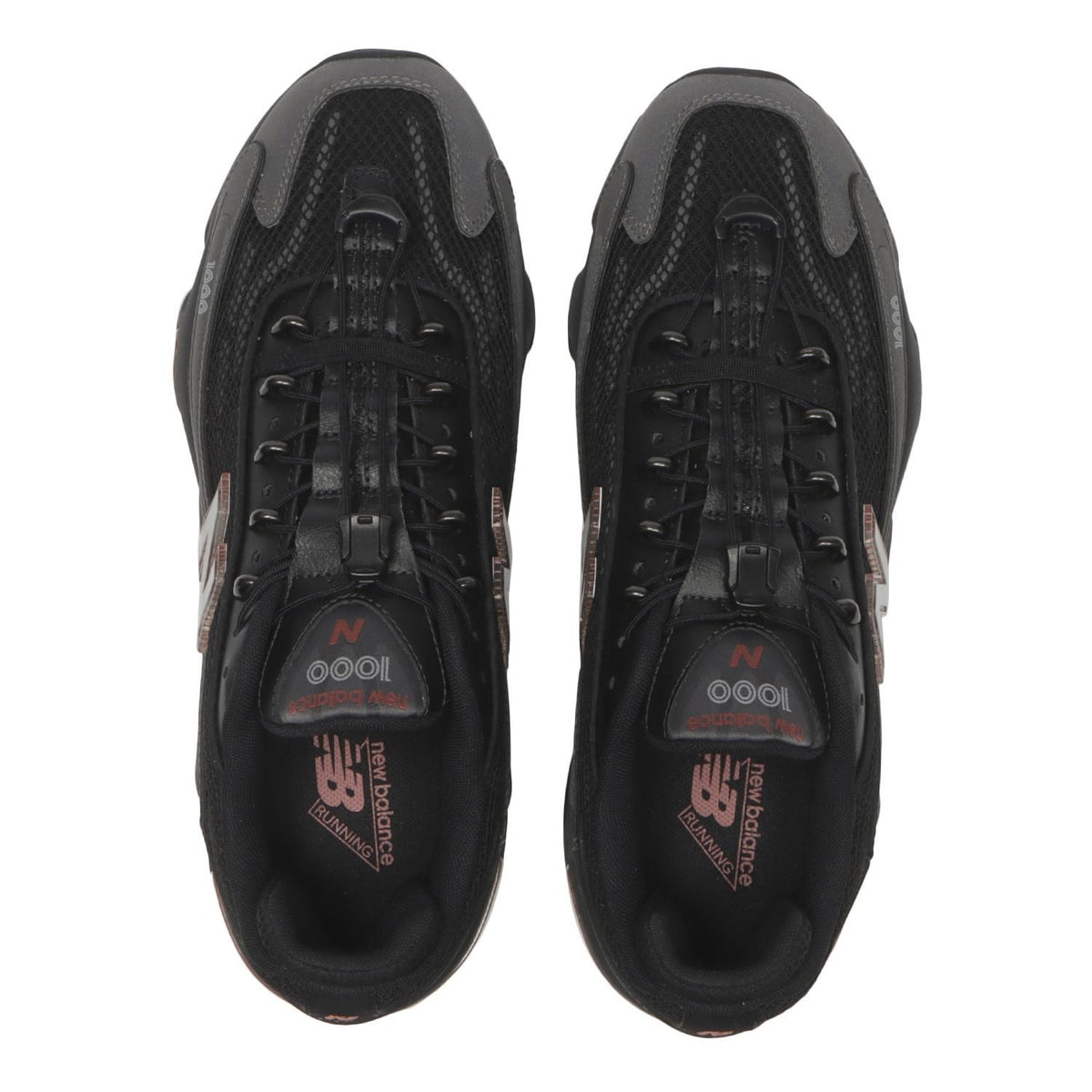U100010A New Balance 1000 Black Red (Men's)