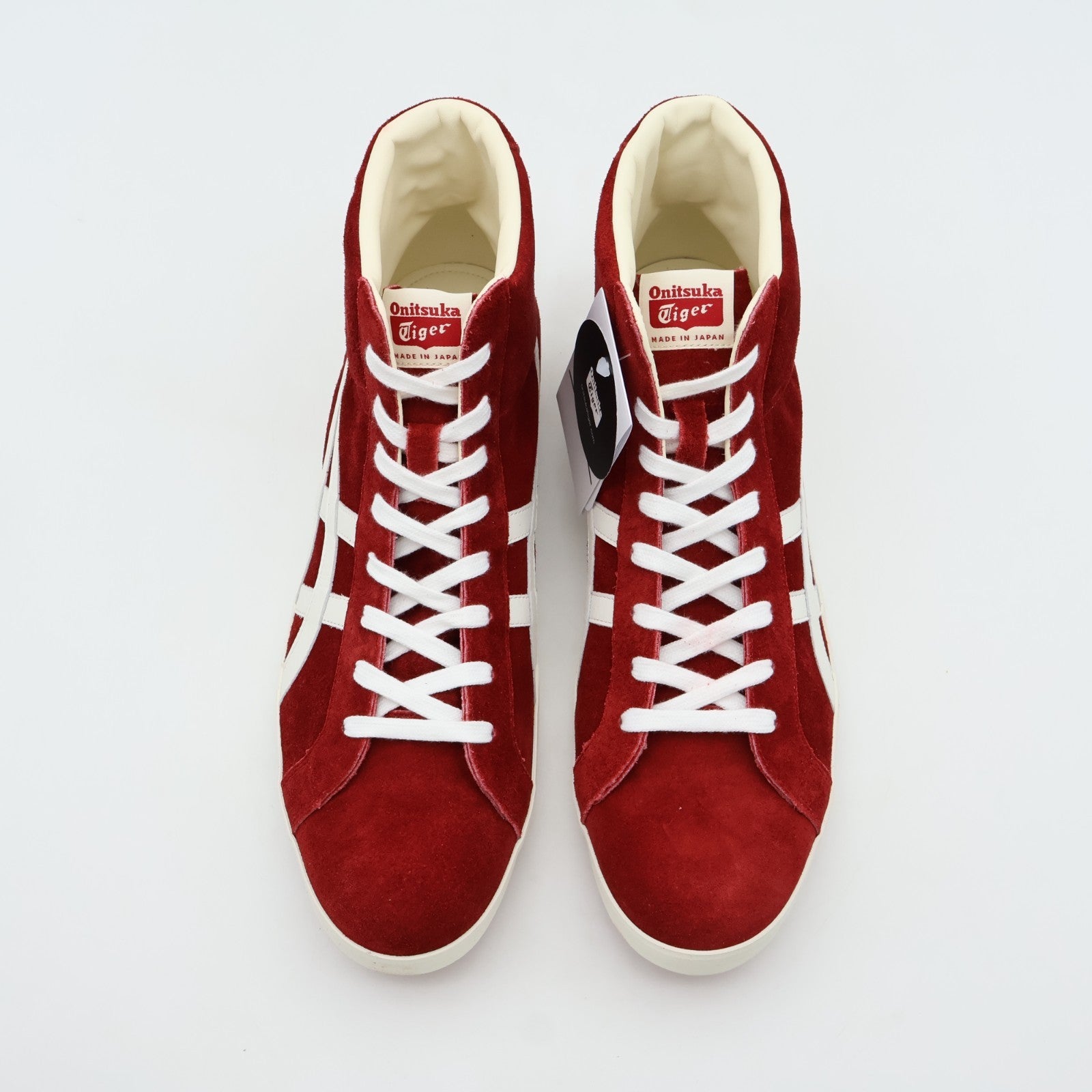 1183B440-600 Onitsuka Tiger Fabre Hi NM Classic Red White (Men's)