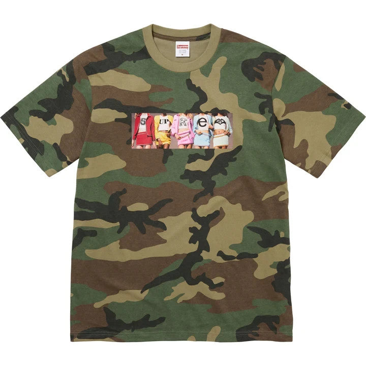 Supreme Girls Tee Camo