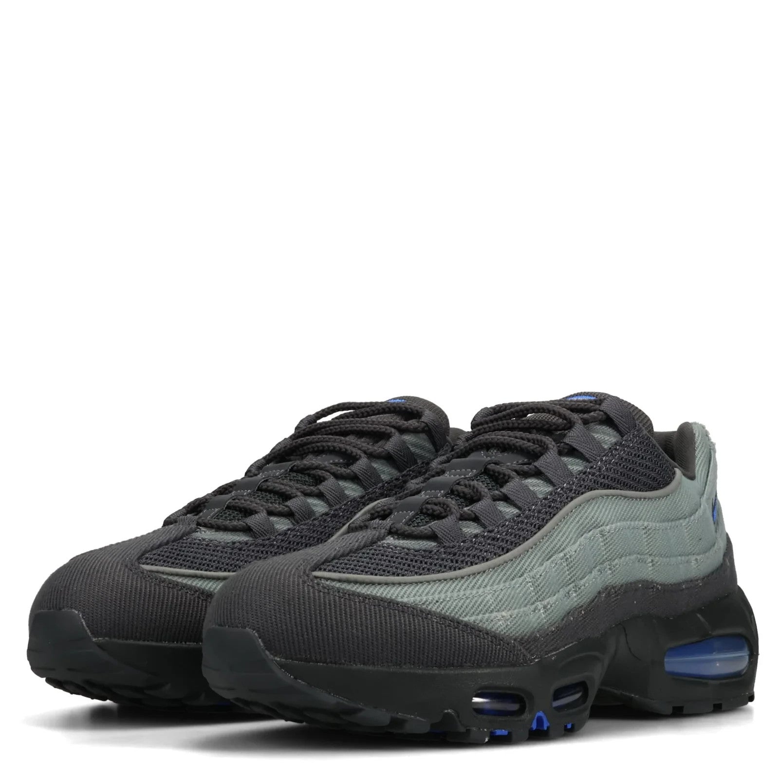 IM9605-002 Nike Air Max 95 Big Bubble Denim "Smoke Grey/Race Blue" (Men's)