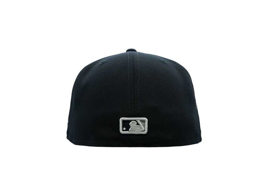 Supreme MLB Teams Box Logo New Era Navy
