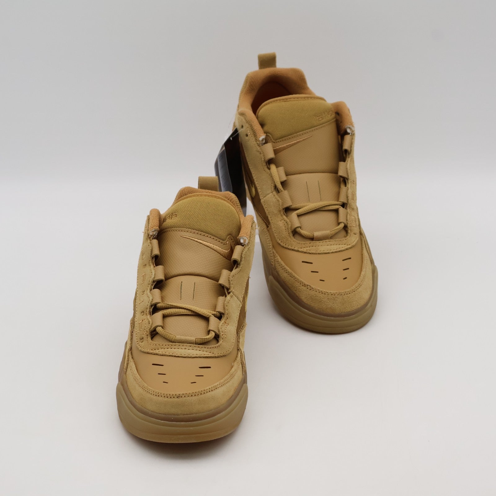 FB2393-200 Nike Air Max Ishod Flax Safety Orange Wheat (Men's)