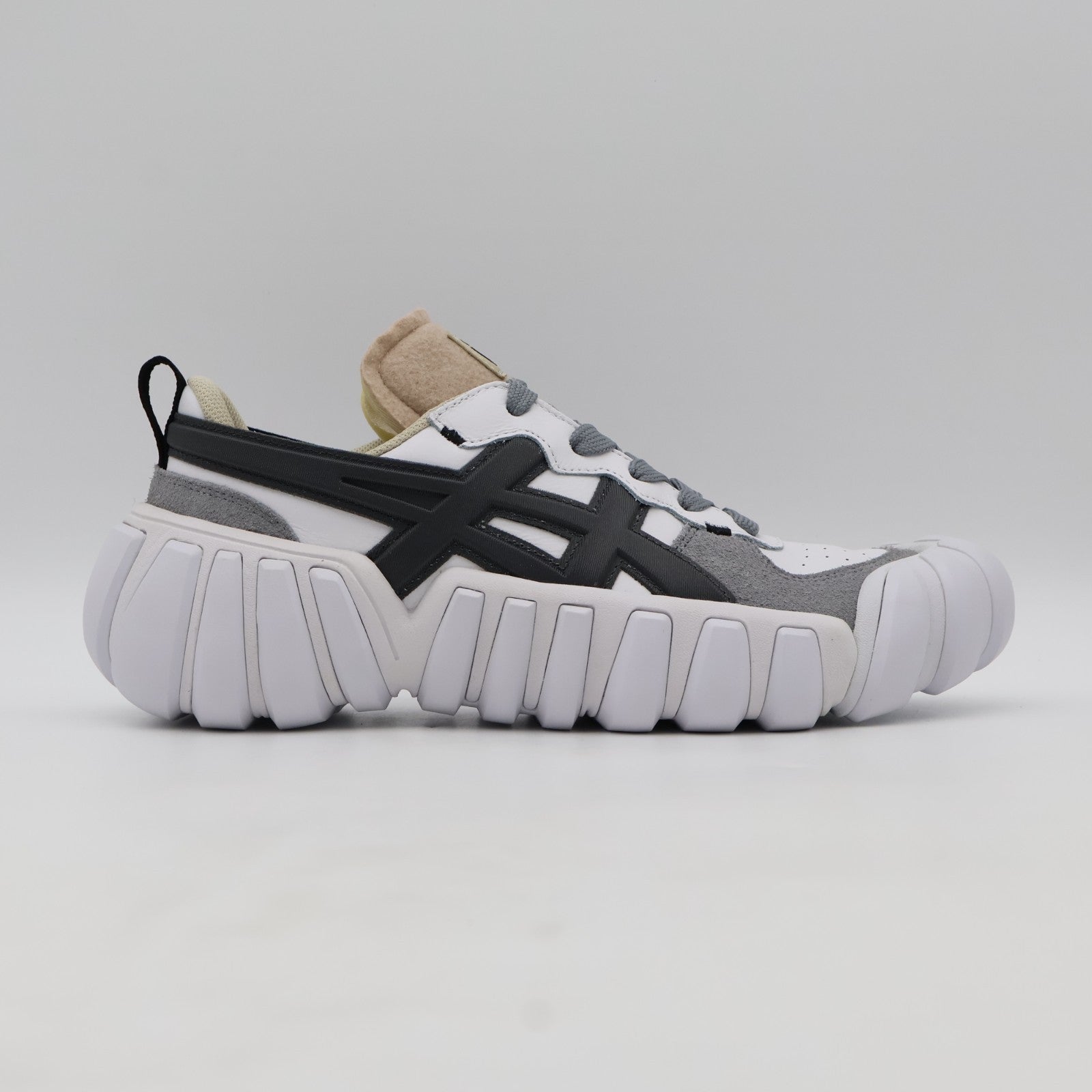 1183B421-100 Onitsuka Tiger Dentigre LS White Glacier Grey (Men's)